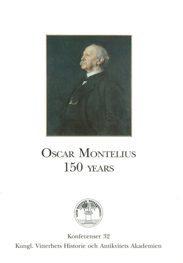 Oscar Montelius 150 years