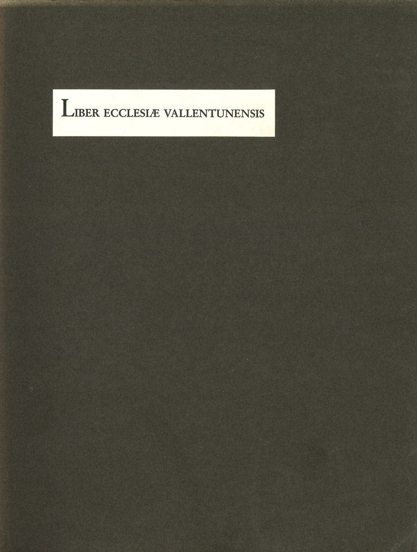 Liber Ecclesiae Vallentunensis