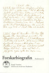 Forskarbiografin