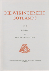 Die Wikingerzeit Gotlands IV:2