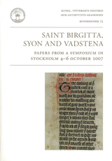 Saint Birgitta, Syon and Vadstena