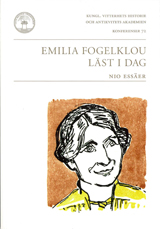 Cover for Emilia Fogelklou läst i dag : Nio essäer