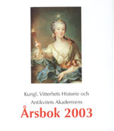 Årsbok 2003