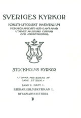 Stockholm II:1