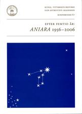 Efter femtio år: Aniara 1956-2006