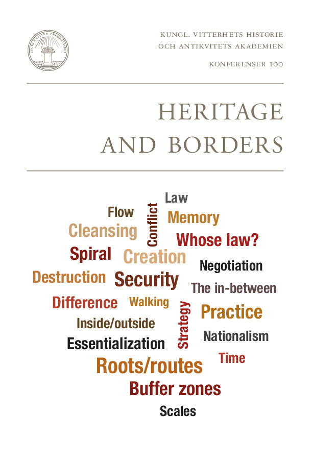 Cover for Heritage and Borders