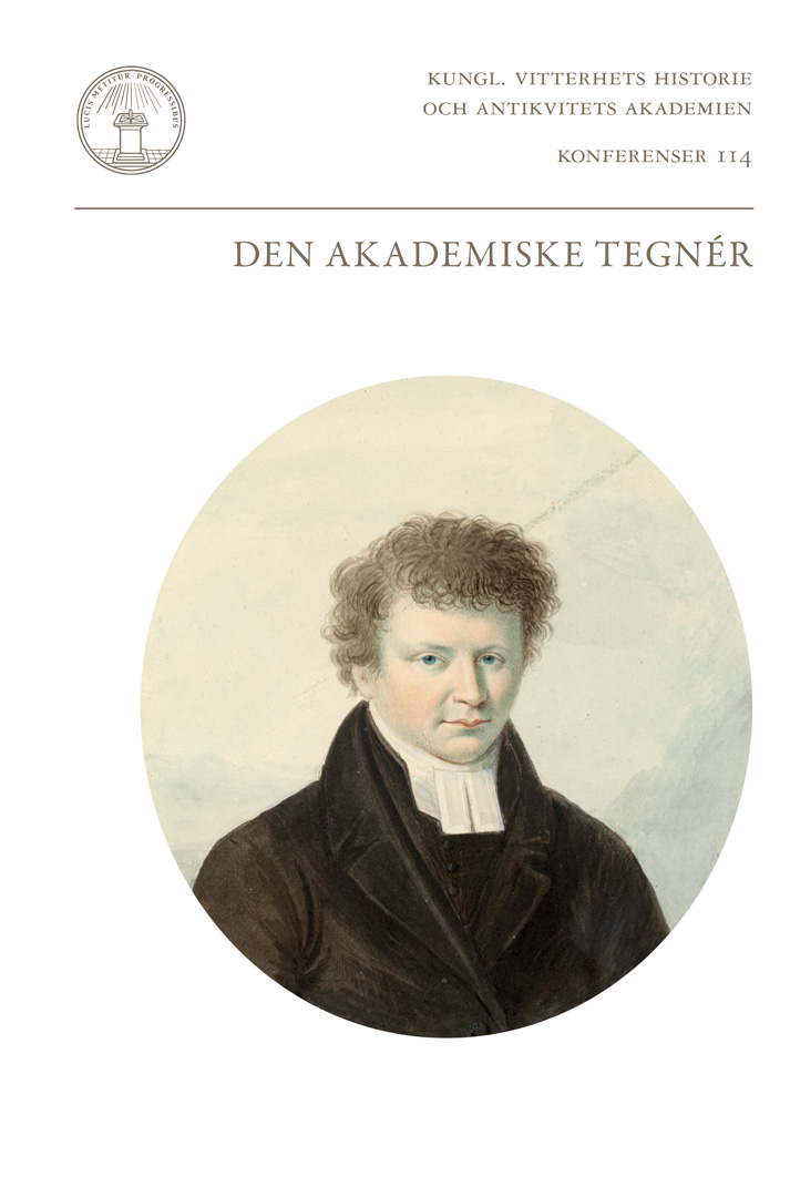 Cover for Den akademiske Tegnér