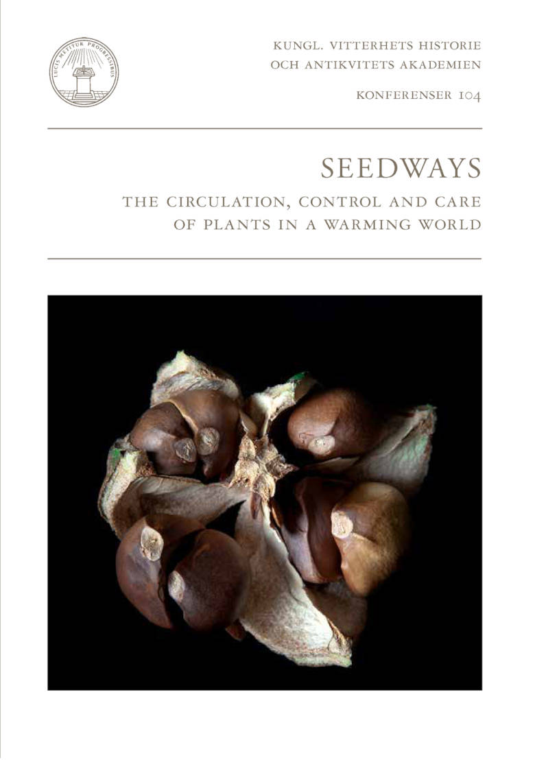 Cover for Seedways : The circulation, control and care of plants in a warming world