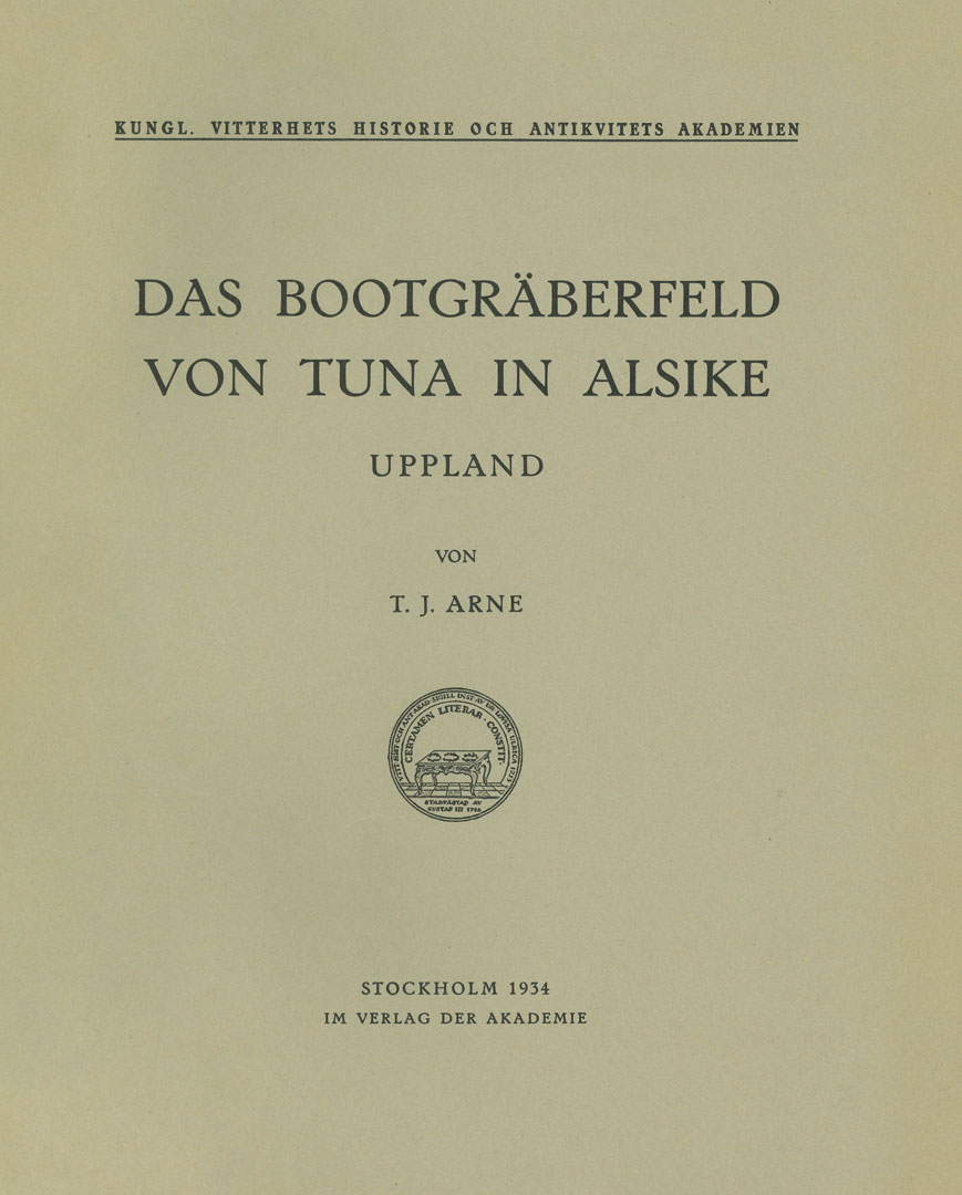 Das Bootgräberfeld von Tuna in Alsike