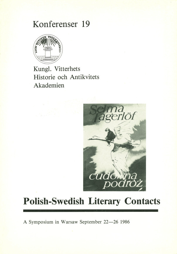 Polish-Swedish Literary Contacts