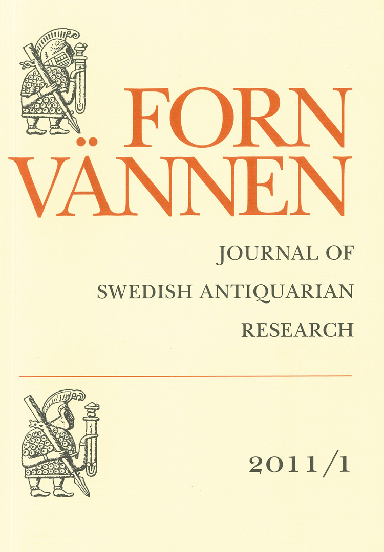 Fornvännen 2011/1