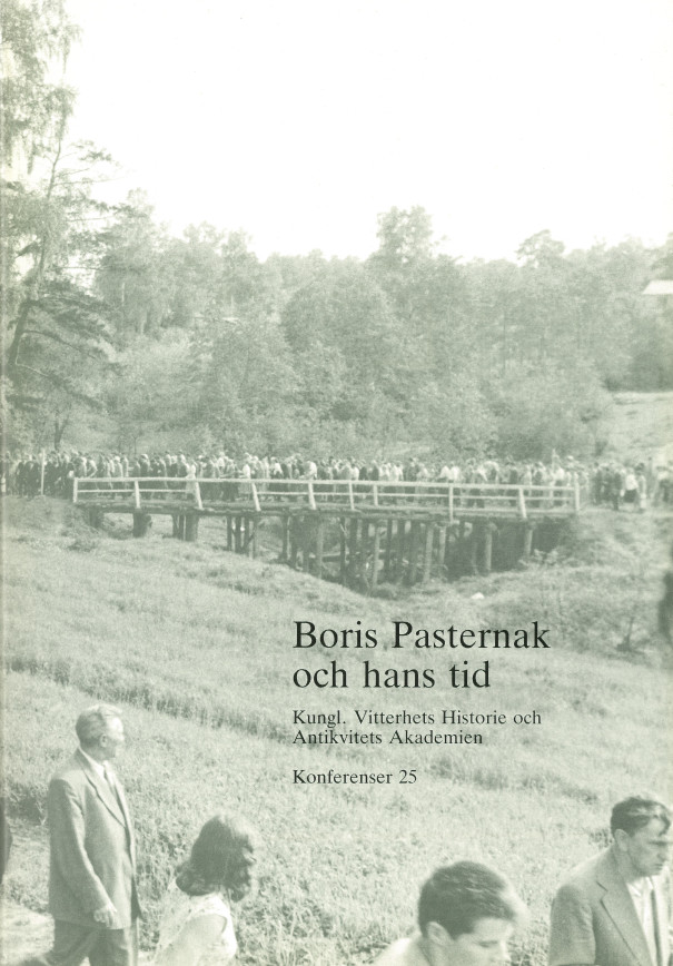 Boris Pasternak och hans tid