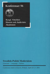 Swedish-Polish Modernism