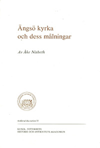 Ängsö kyrka och dess målningar