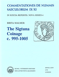 The Sigtuna coinage c. 995-1005