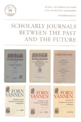 Scholarly journals between the past and the future