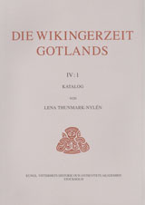 Die Wikingerzeit Gotlands IV:1