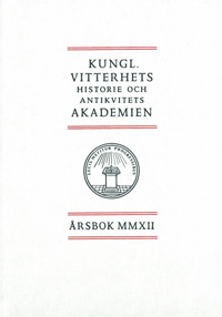 Årsbok 2012