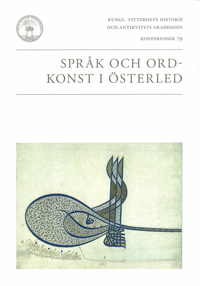 Språk och ordkonst i österled