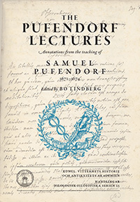 The Pufendorf Lectures