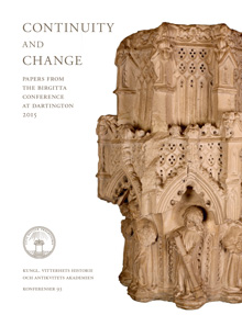 Omslag för Continuity and Change : Papers from the Birgitta conference at Dartington 2015