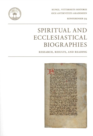 Omslag för Spiritual and Ecclesiastical Biographies : Research, Results, and Reading