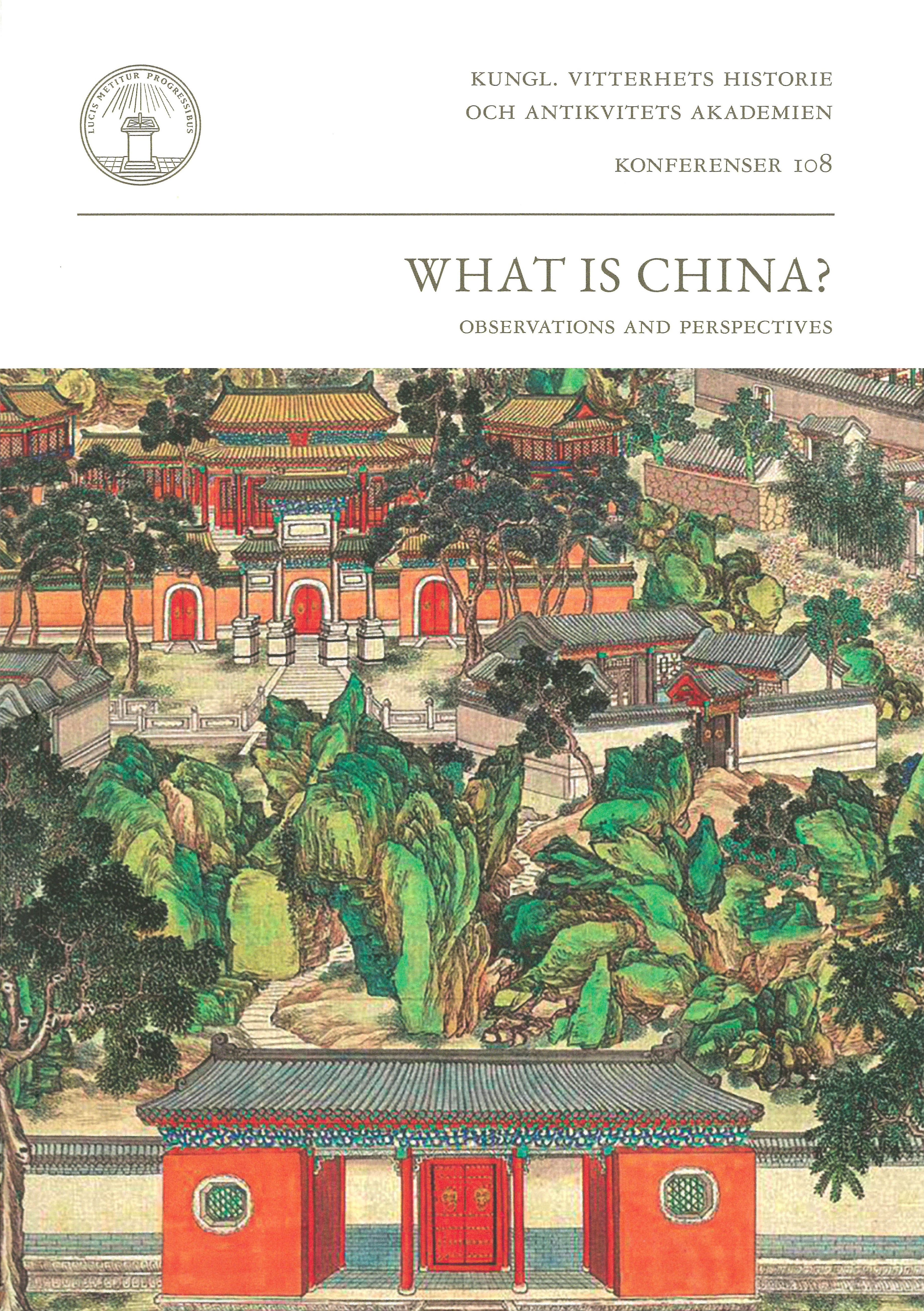 What is China?