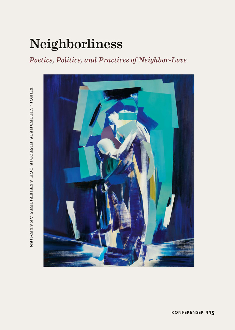 Omslag för Neighborliness : Poetics, Politics, and Practices of Neighbor-Love